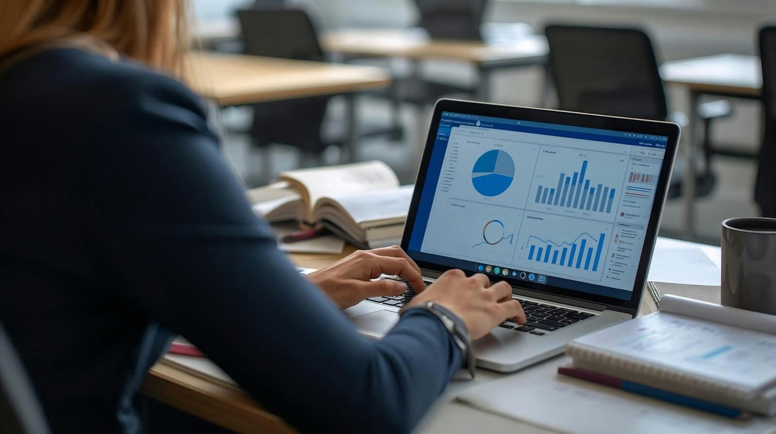 Brandscapes researcher working with data